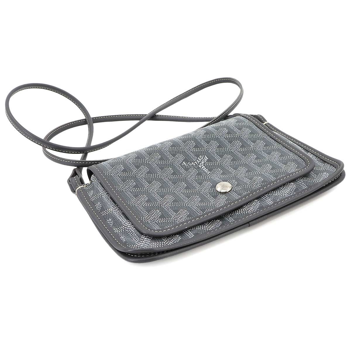 未使用 展示品 ゴヤール GOYARD プリュメ ポーチ ウォレット 