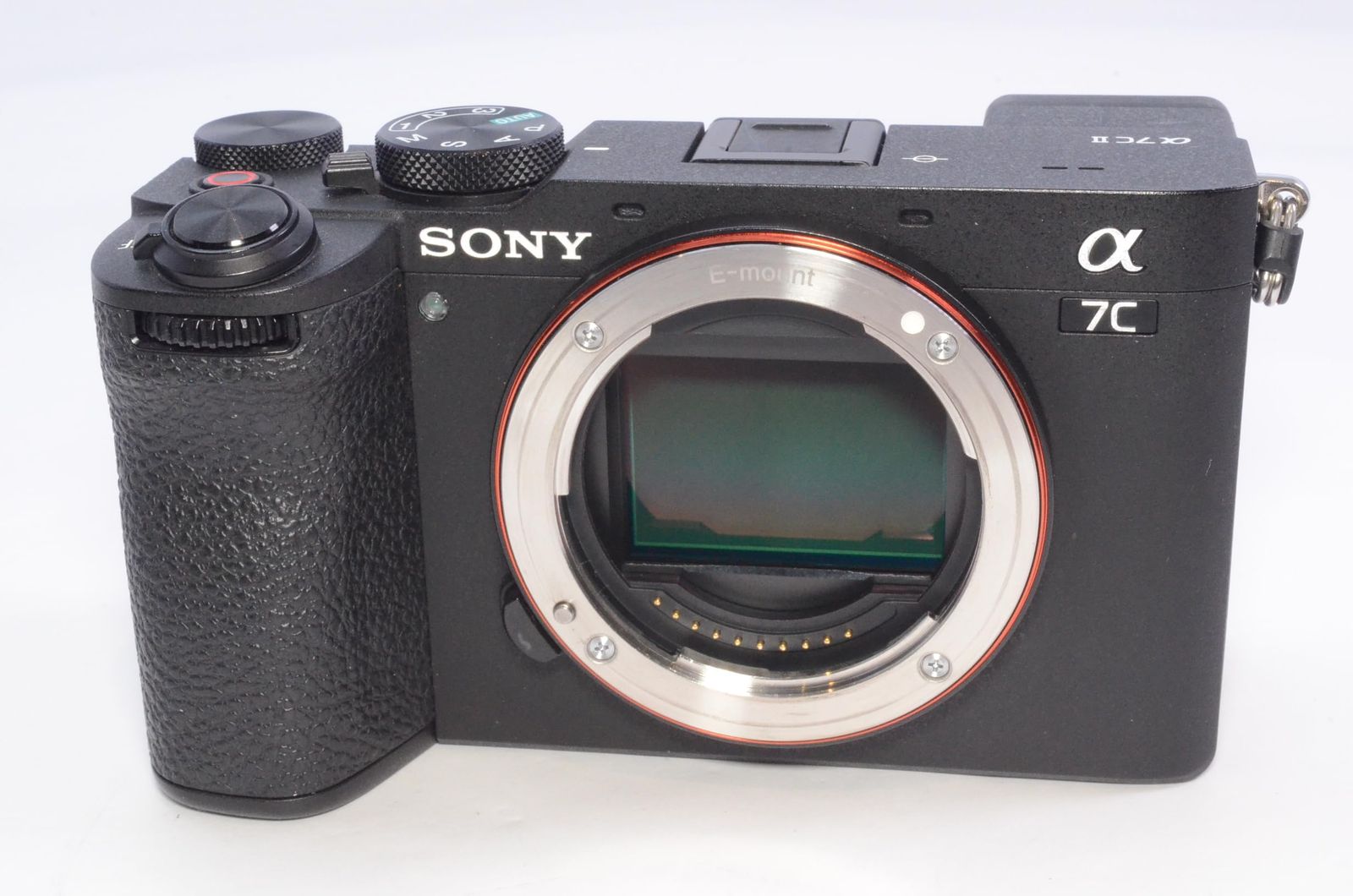 SONY ソニー フルサイズ ミラーレス一眼カメラ α7 CII ボディ レンズなし ブラック ILCE 7 CM 2 B