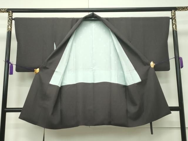 平和屋本店□極上 ジャパンオートクチュール 渡辺雪三郎 道中着 ロング