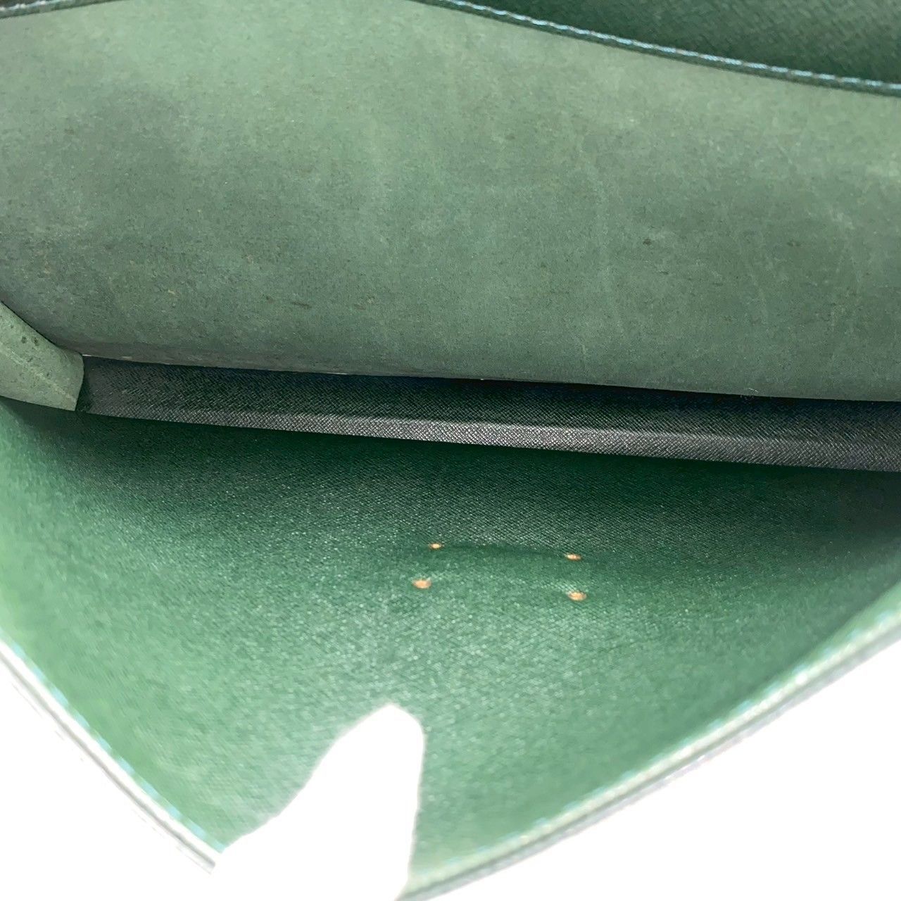 M【LOUIS VUITTON】セルヴィエット クラド タイガ グリーン/緑