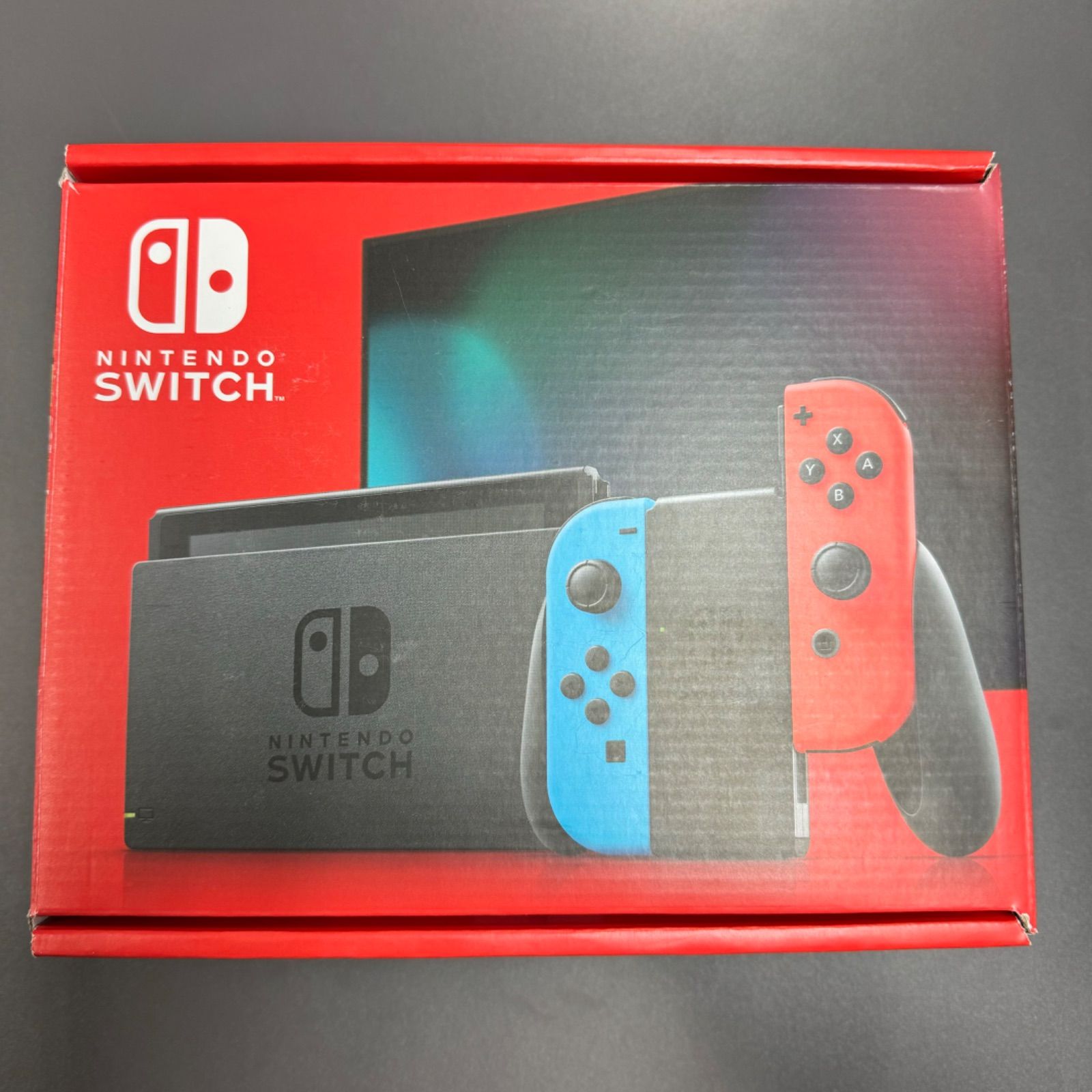 中古美品】 Nintendo Switch 本体 ネオンブルー / ネオンレッド - メルカリ