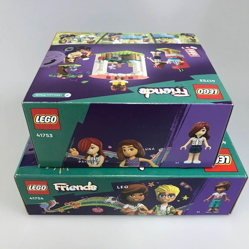 正規品 新品未開封 LEGO レゴ フレンズ 41753 パンケーキ屋 41754 レオ
