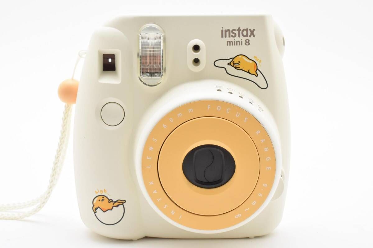  富士フイルム instax ぐでたま Y 444 3260 インスタントカメラ本体 インスタントカメラ