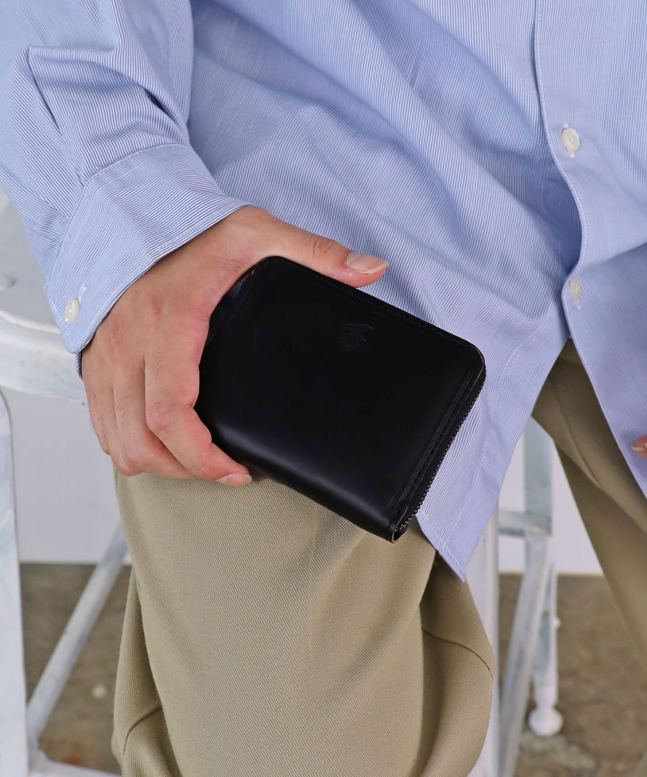 新品未使用】MR.OLIVE/ミスターオリーブ HORWEEN CHROMEXCEL LEATHER