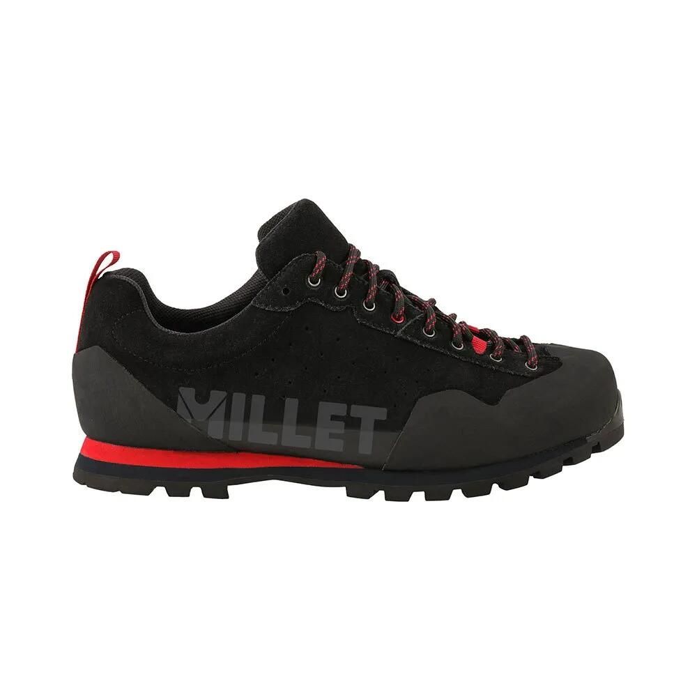 お取り寄せ ２～４週間で発送 ミレー フリクション アプローチ シューズ Black | Black t MILLET Friction approach shoes t