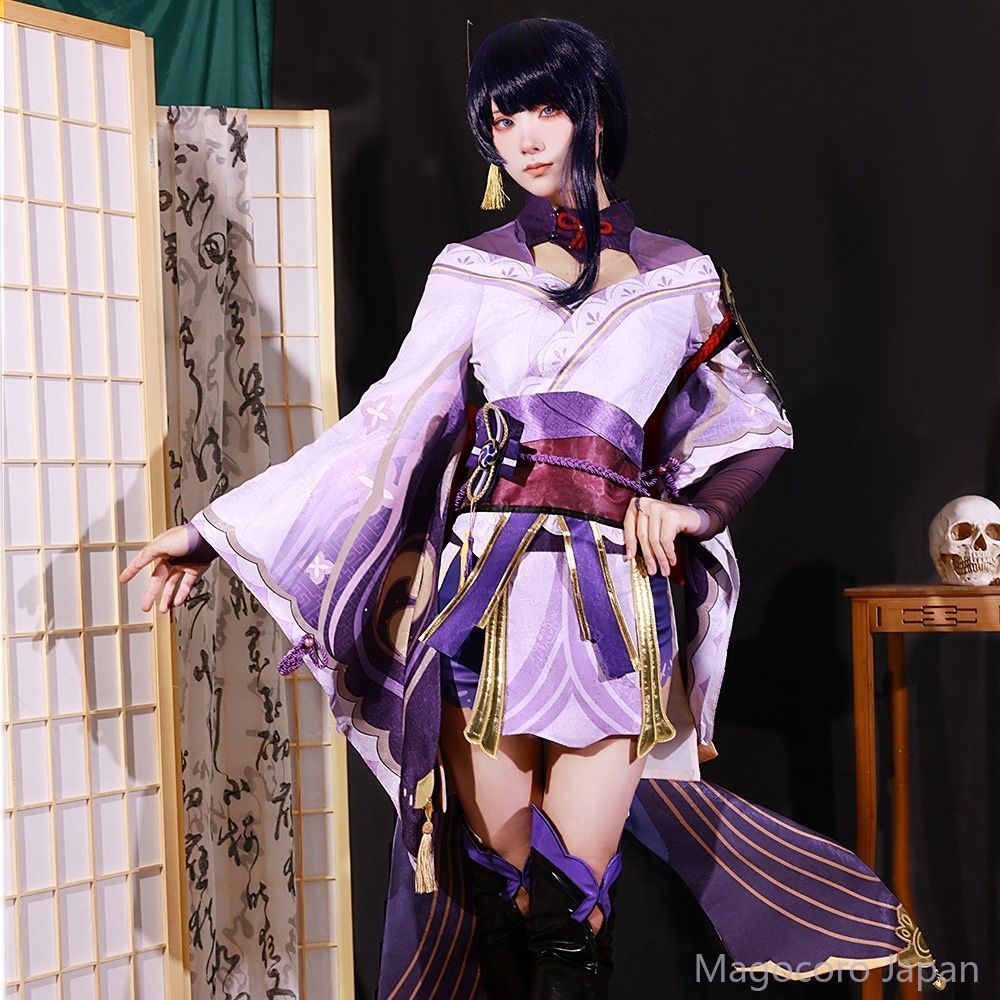 コスプレ衣装原神雷電将軍cos服アニメゲーム高品質稲妻城二次元