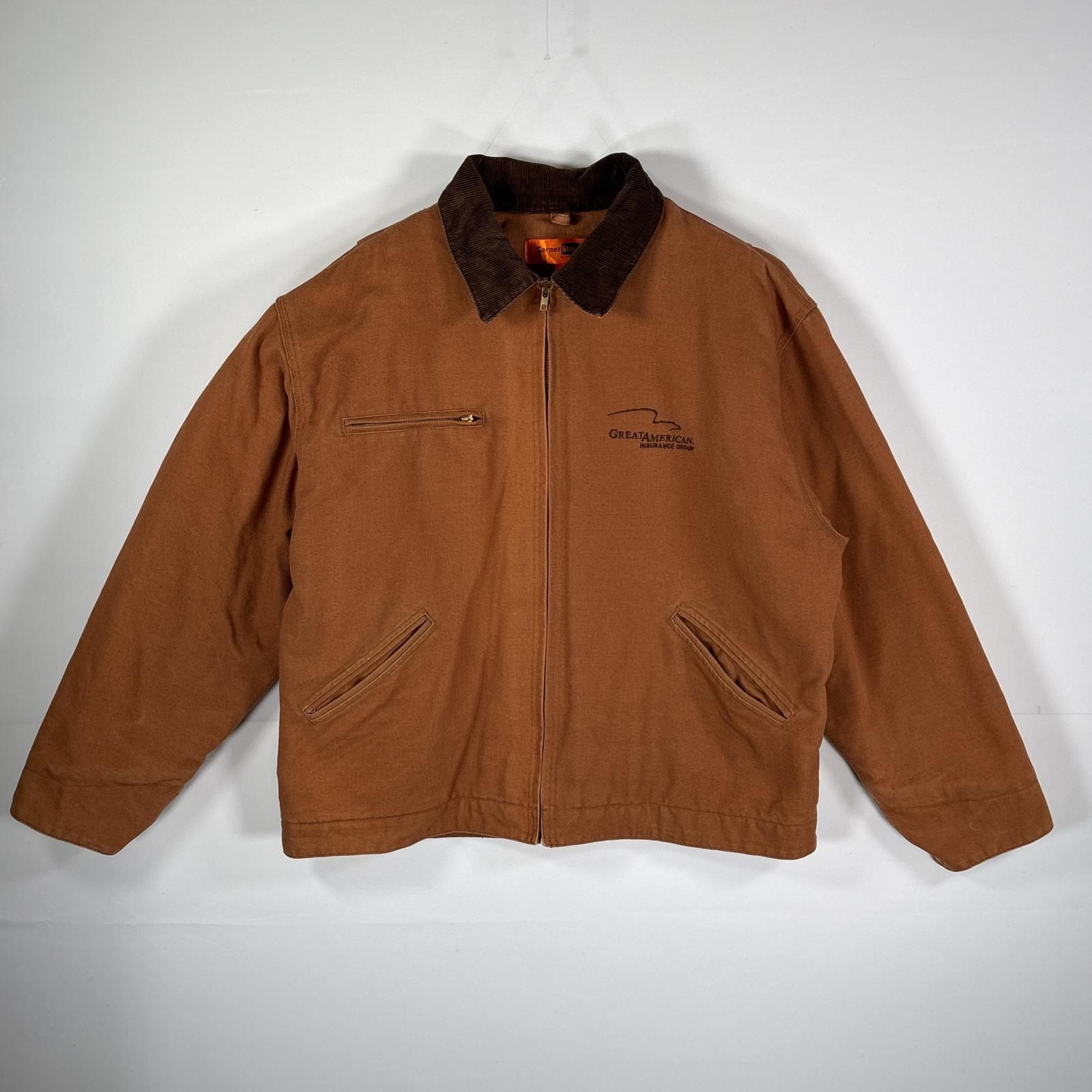 カーハート襟コーデュロイダックジャケット 入手困難 Carhartt