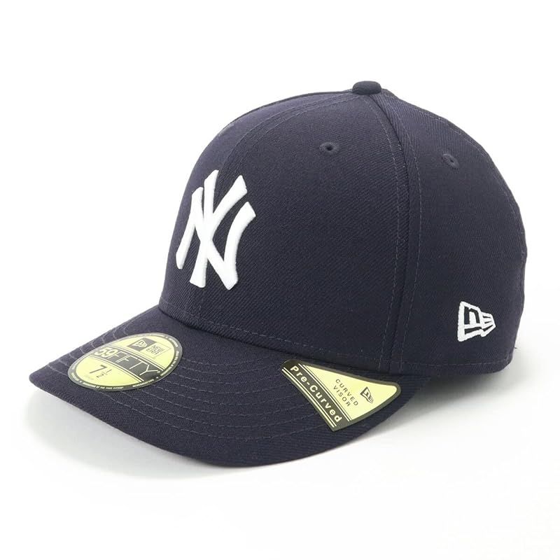 【特価商品】[ニューエラ] キャップ CAP MLB プレカーブド 59FIFTY 帽子 NYネイビー 7 PC5950 NEYYAN NVY SWHI