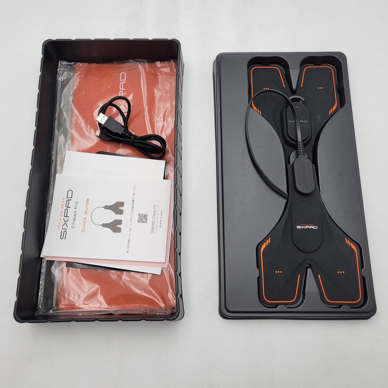 A：シックスパッド チェストフィット Amazon.co.jp: MTG SIXPAD シックスパッド チェストフィット