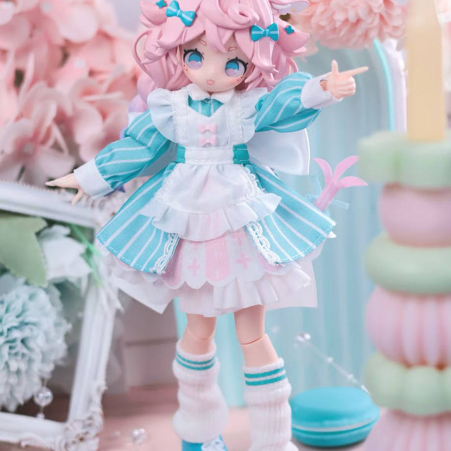 Sugary Girls上倉エクスイーツパーティー ラグーンシークレットドール Sugary Girls上倉エクスイーツパーティー ラグーンシークレット