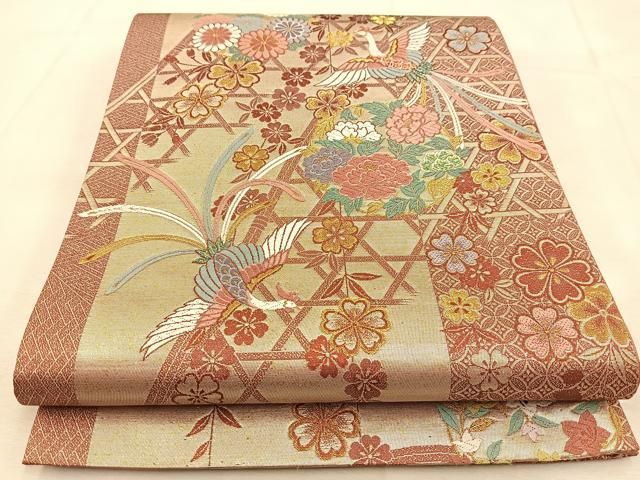 平和屋着物＃道中着　宝尽くし　金糸　正絹　逸品　CAAT5683id 平和屋着物＃道中着 宝尽くし 金糸 正絹 逸品 CAAT5683id