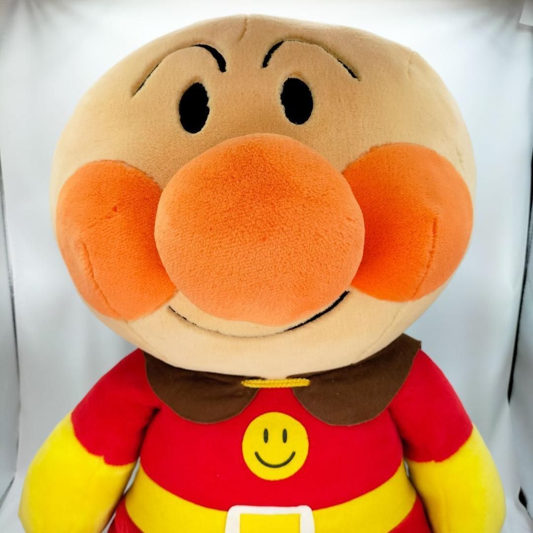 特大サイズ】アンパンマン 特大ぬいぐるみ 70cm - メルカリ
