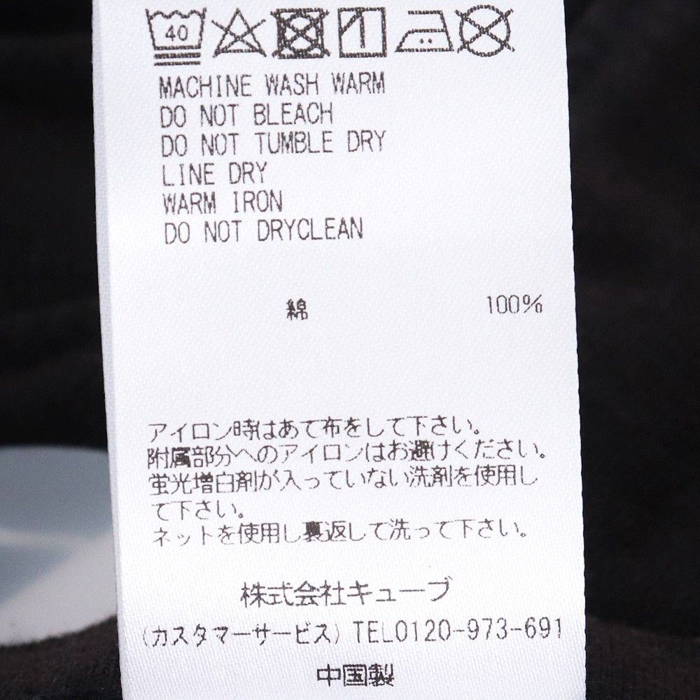 MARK & LONA CHAOS G.C Tee サイズ50 ブラック MLM-4A-AA32 マーク