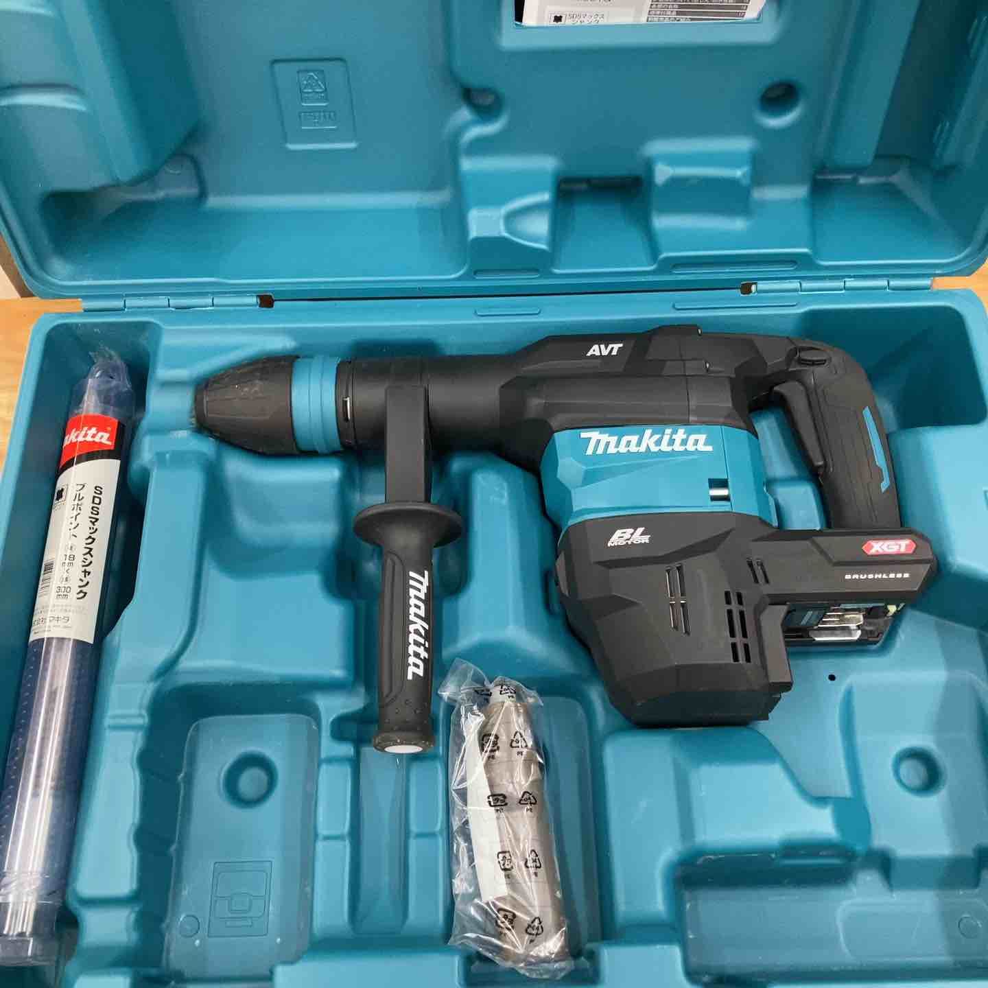 マキタ makita コードレスハンマ HM001GZK 本体 ケース 40V 柏店