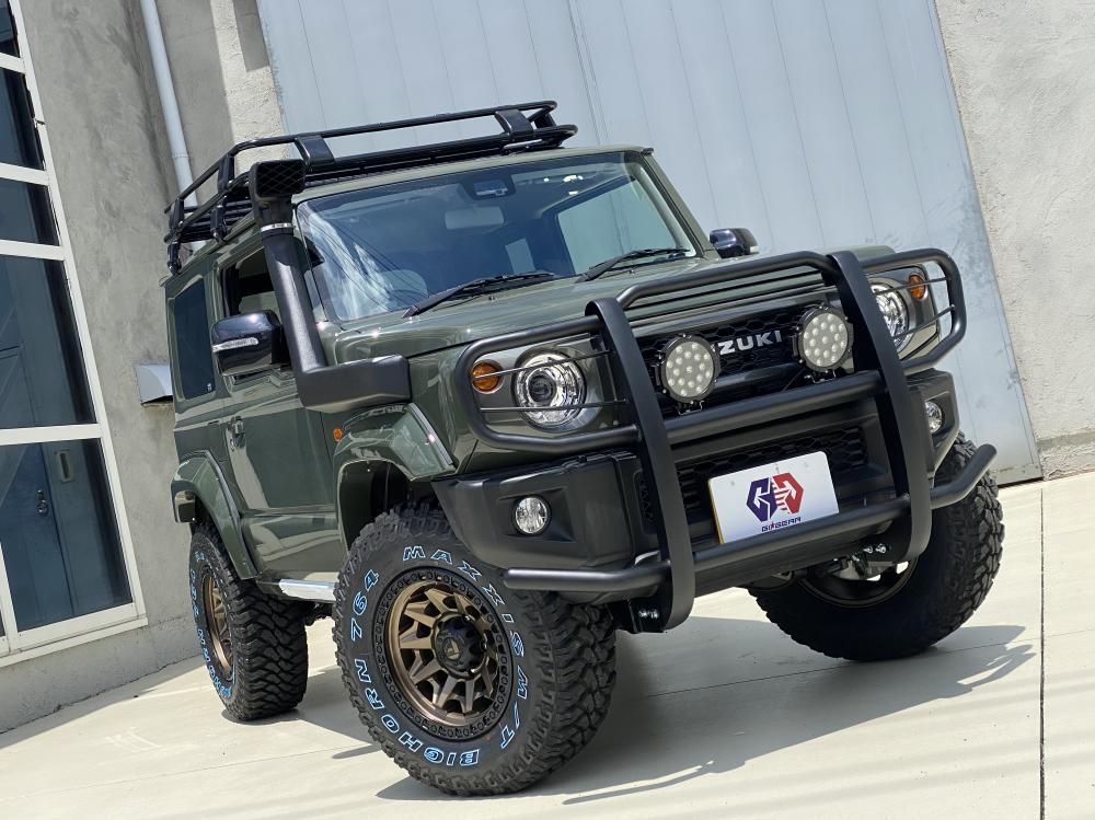 訳あり 新型ジムニーシュノーケル JB64W ジムニーシエラ JB74W パーツ