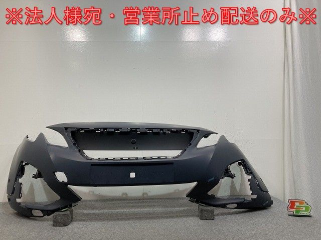 新品!3008 P84系/2017-2020 純正 前期 フロント バンパー 9815317777 未塗装 プジョー(139498)