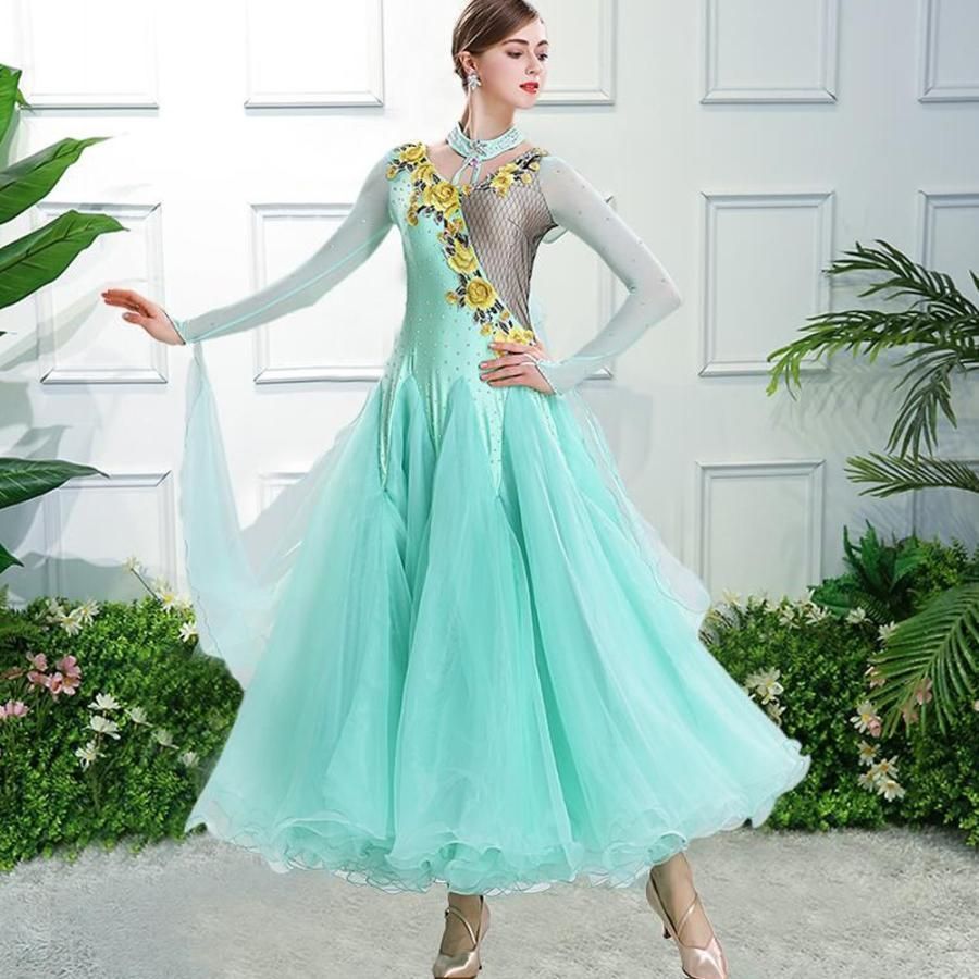 社交ダンスドレス モダンダンス