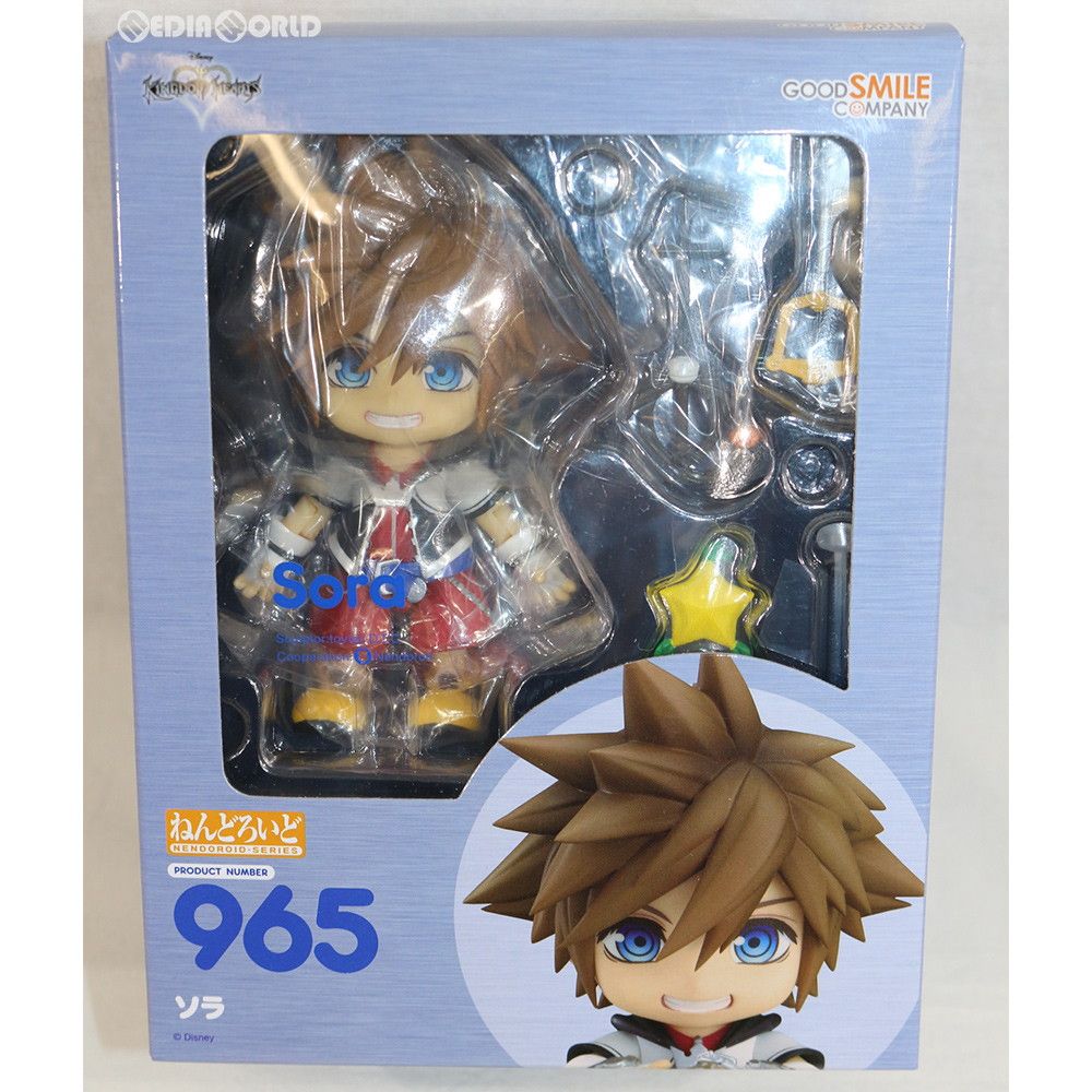 キングダムハーツ　ねんどろいど　ソラ　フィギュア　965 美品】ねんどろいど965 KINGDOM HEARTS ソラ フィギュア Amazon