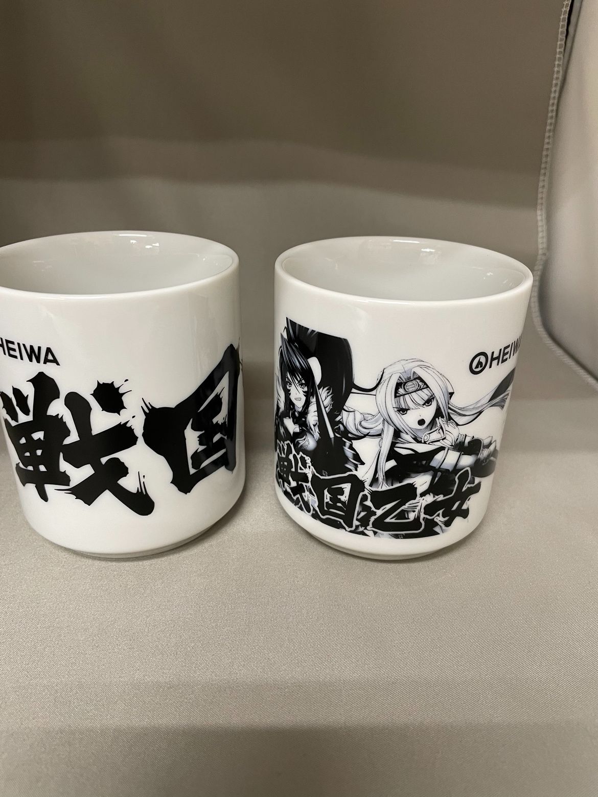 非売品】 戦国乙女 湯呑みセット - メルカリ