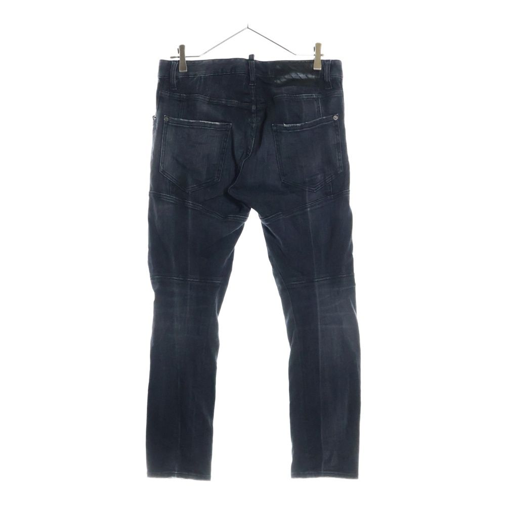 DSQUARED2 (ディースクエアード) TIDY BIKER JEAN バイカー