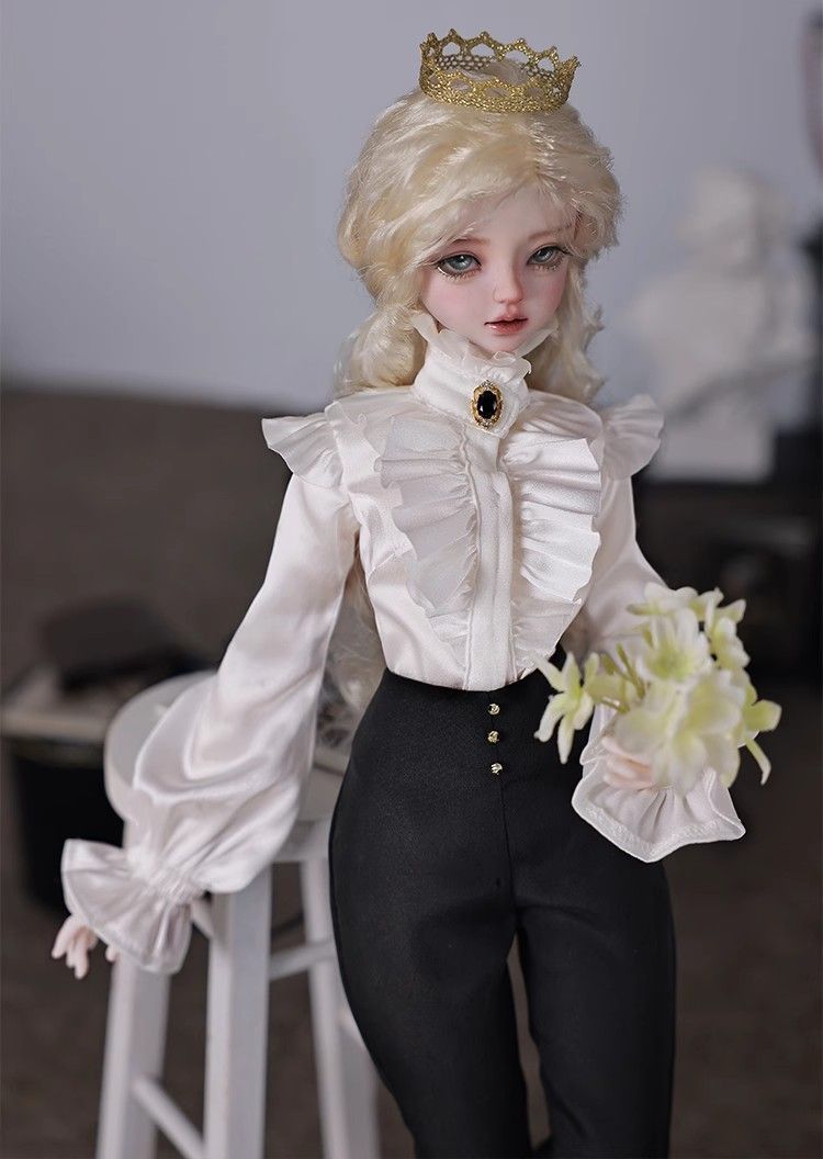 AX913 BJD 1/4 ドール本体 Lynn 球体関節人形 ハンドメイド - メルカリ