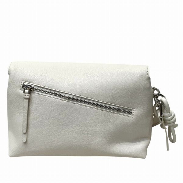 デジグアル 3WAY ホワイト バッグ ショルダーバッグ レディース