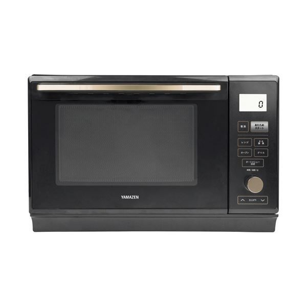 YAMAZEN簡易スチームオーブンレンジ 25L ブラック PRK-F250TSV B 1台