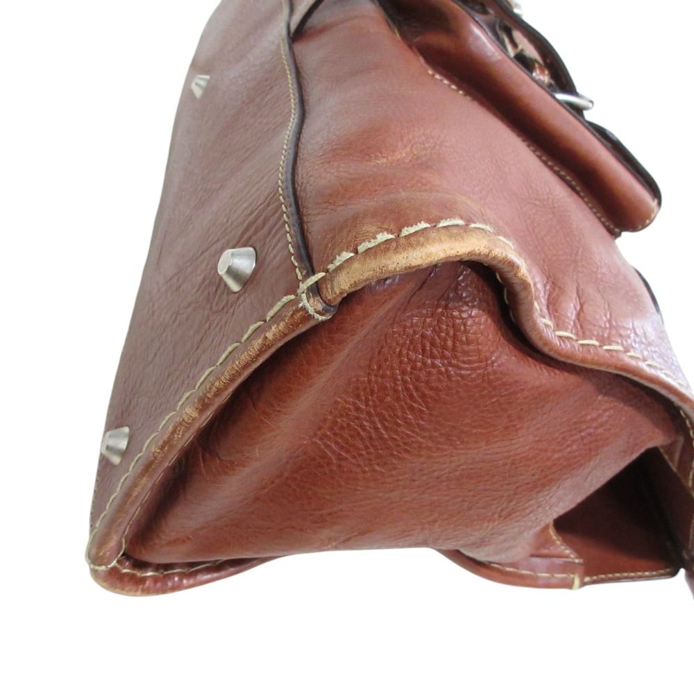 【良品】Chloe(クロエ)エディス Edith トートバッグ ハンド レザー 良品 Chloe クロエ EDITH エディス レザー ラージ トートバッグ