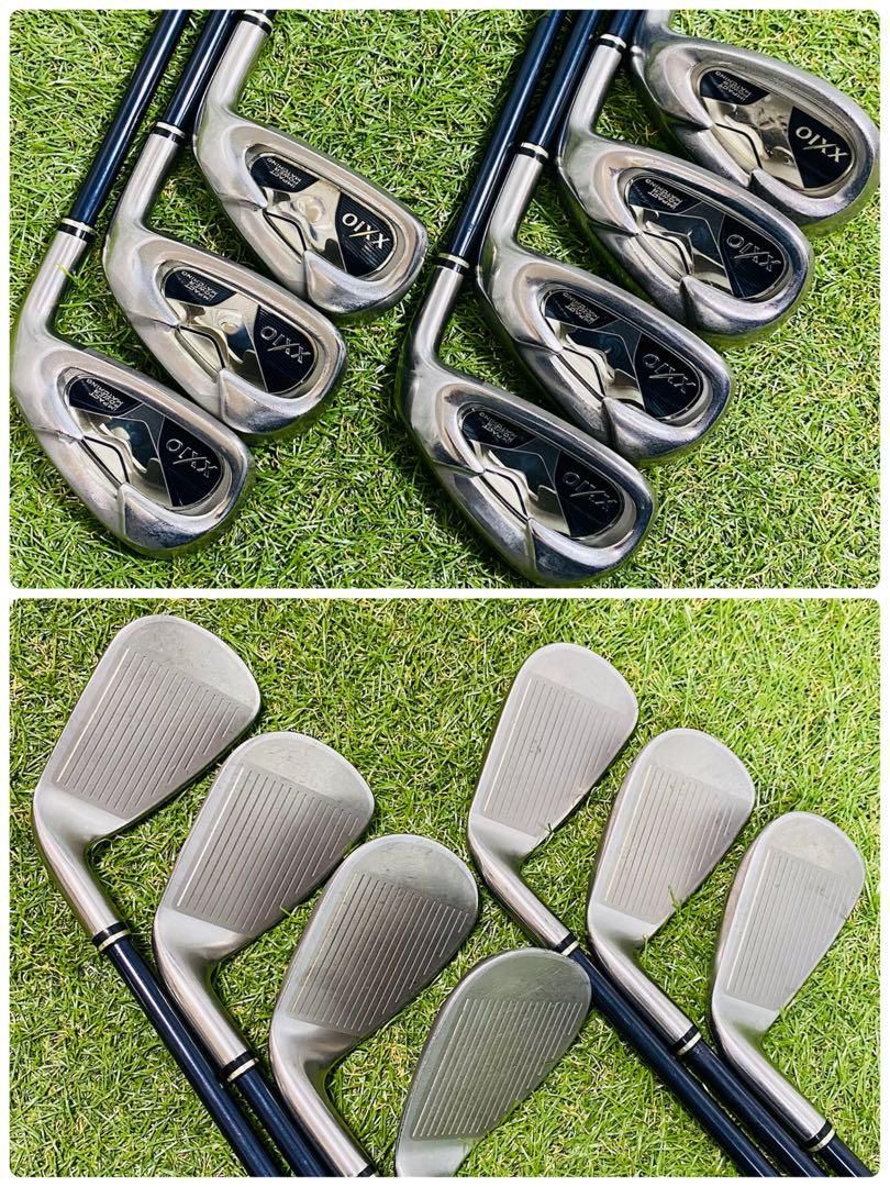 【良品】大人気モデル 11代目&amp;5代目 ゼクシオ メンズゴルフセット 11本 R 良品】大人気モデル 11代目&5代目 ゼクシオ メンズゴルフセット