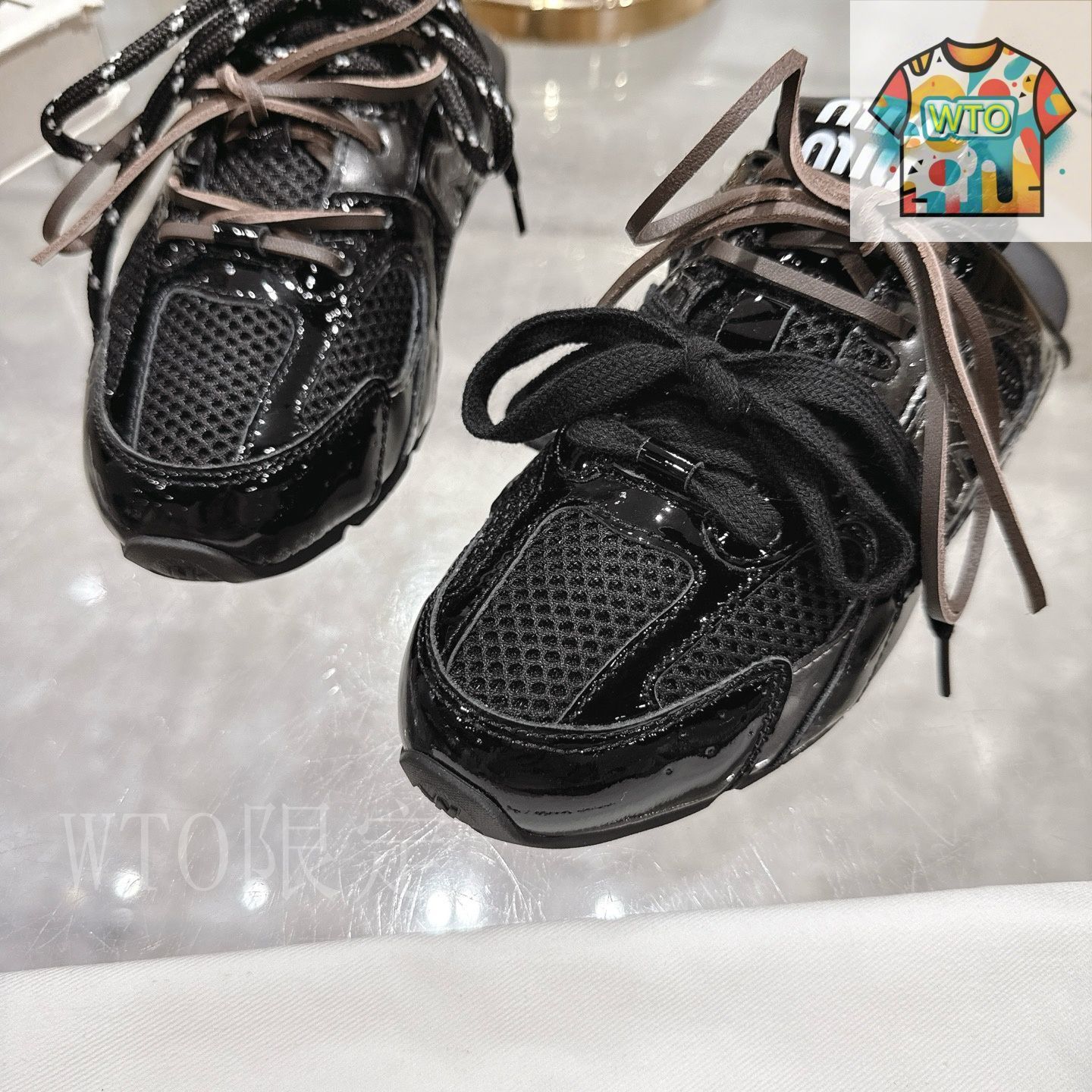 New Balance×MIU MIU コラボ ハーフスリッパ01-CE88 - メルカリ