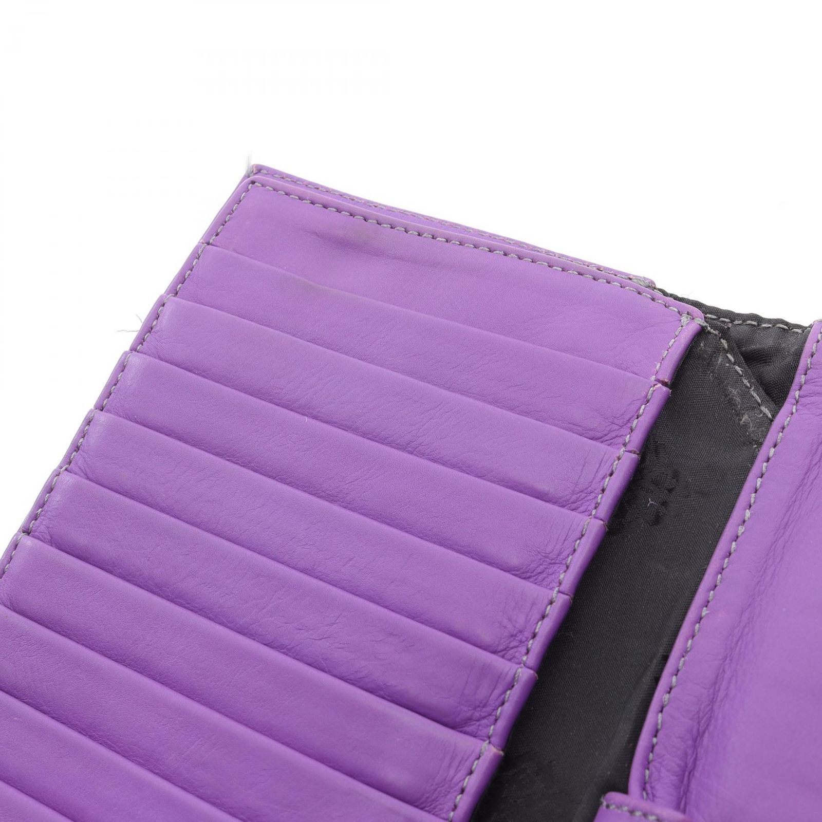 クロムハーツ ウェーブクロスボール ウォレット 三つ折り 長財布 CHROME HEARTS（クロムハーツ） CHROME HEARTS Wave Cross Ball Wallet