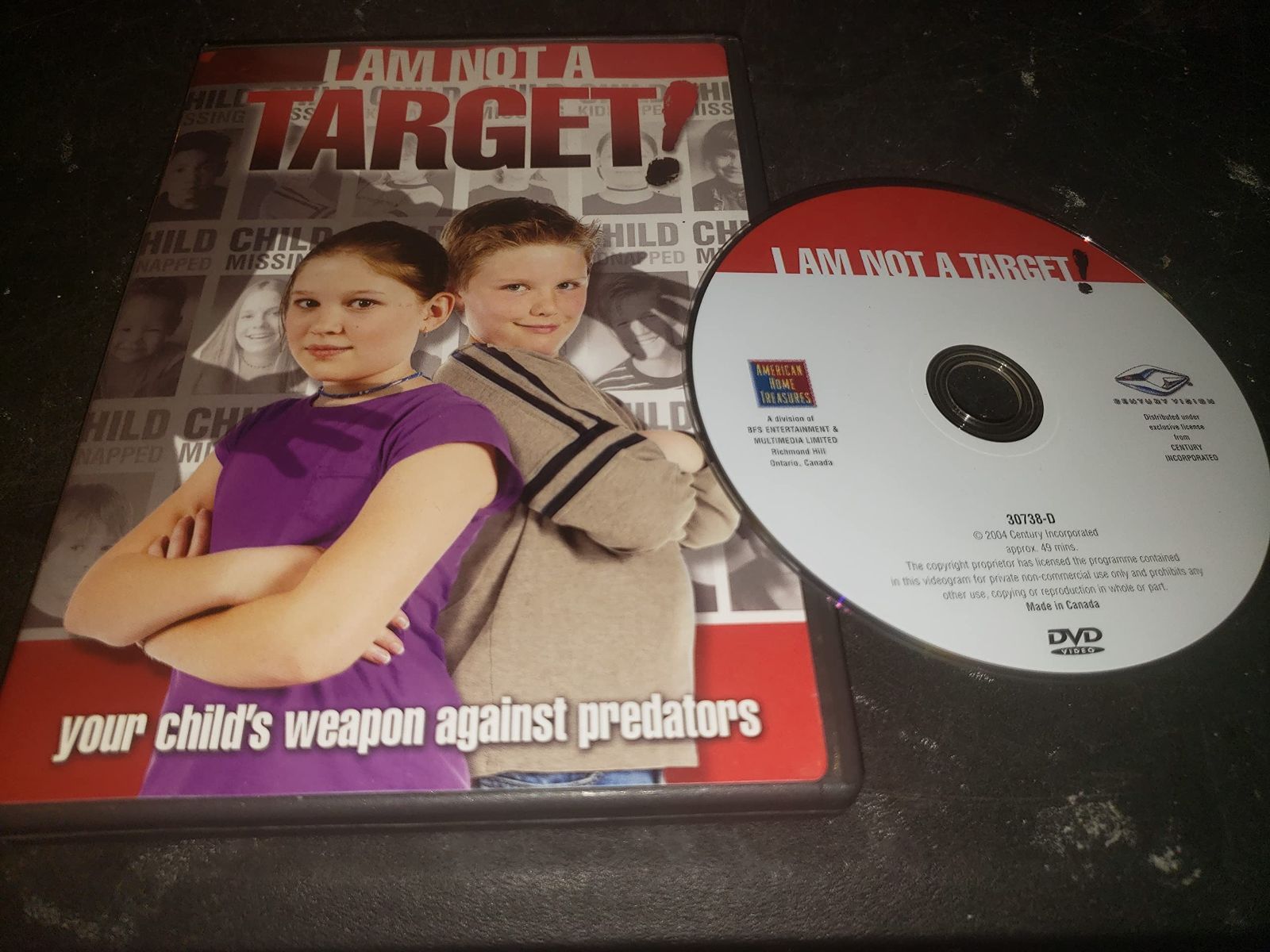 I Am Not a Target DVD