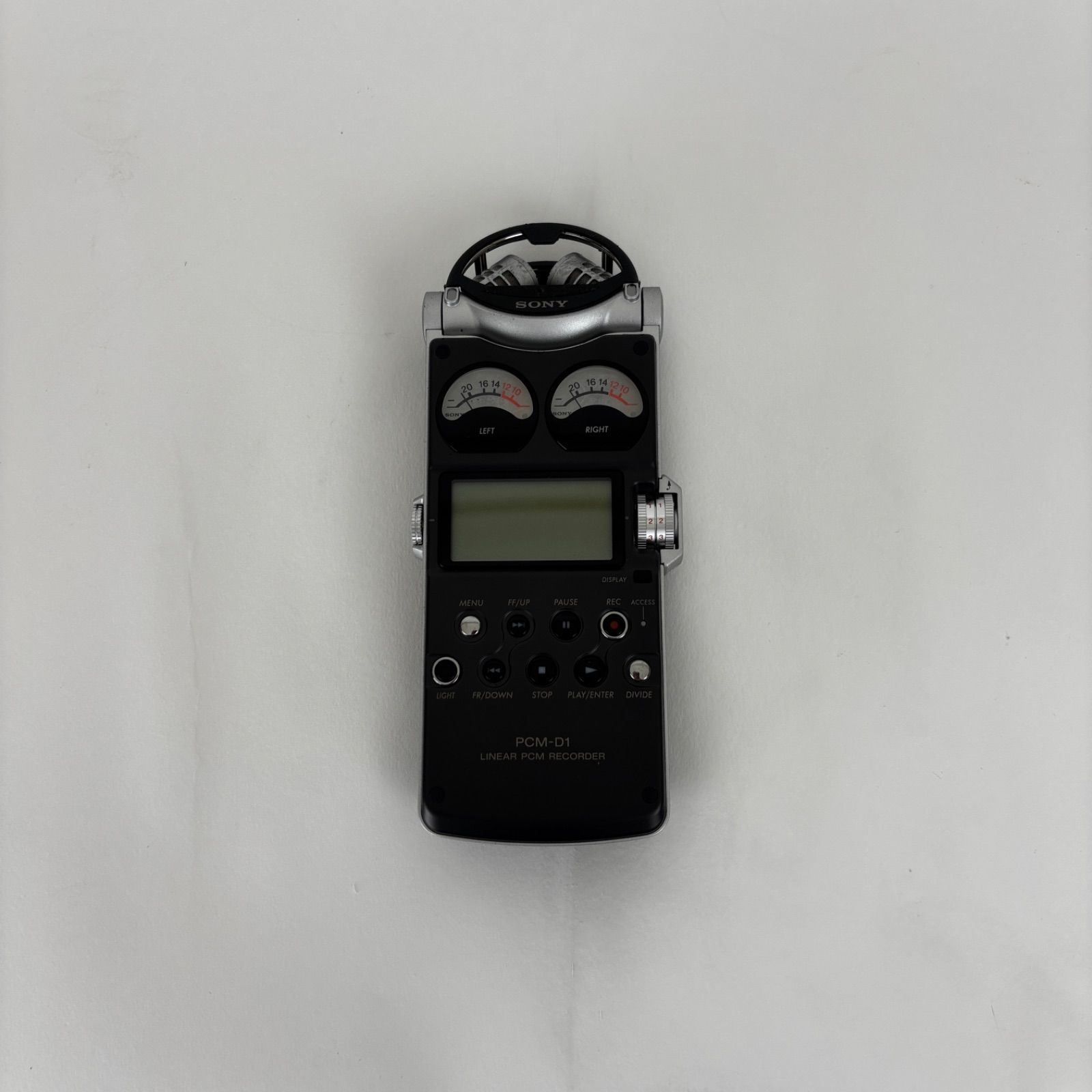 高音質リニアPCMレコーダー