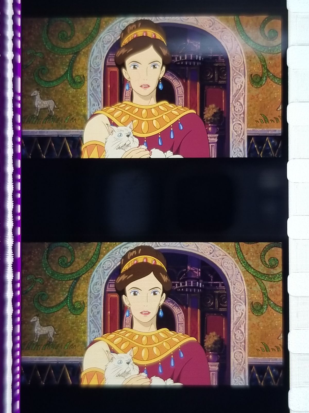 ジブリ美術館 フィルムブックマーカー ゲド戦記 王妃 船 - メルカリ