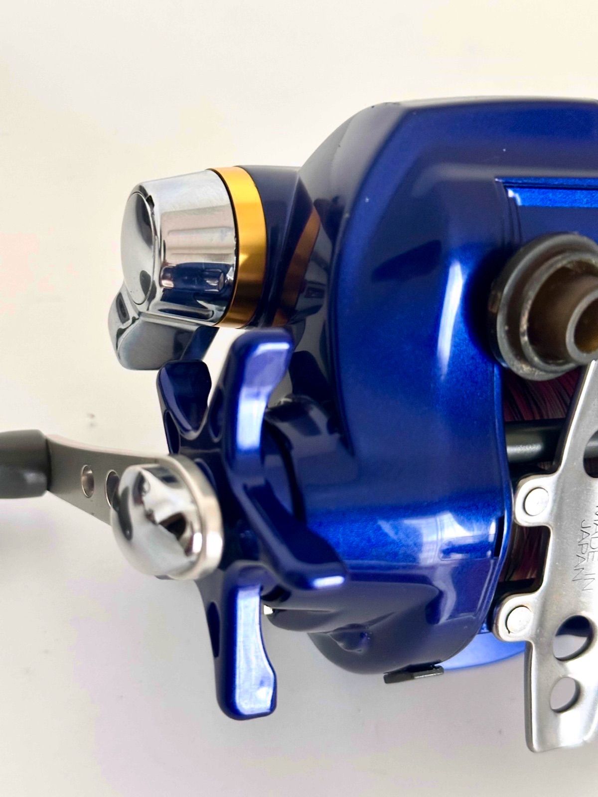 送料込! ダイワ ハイパータナコン 400FBe 電動リール DAIWA ダイワ ハイパータナコン 400Fbe 電動リール Daiwa - メルカリ