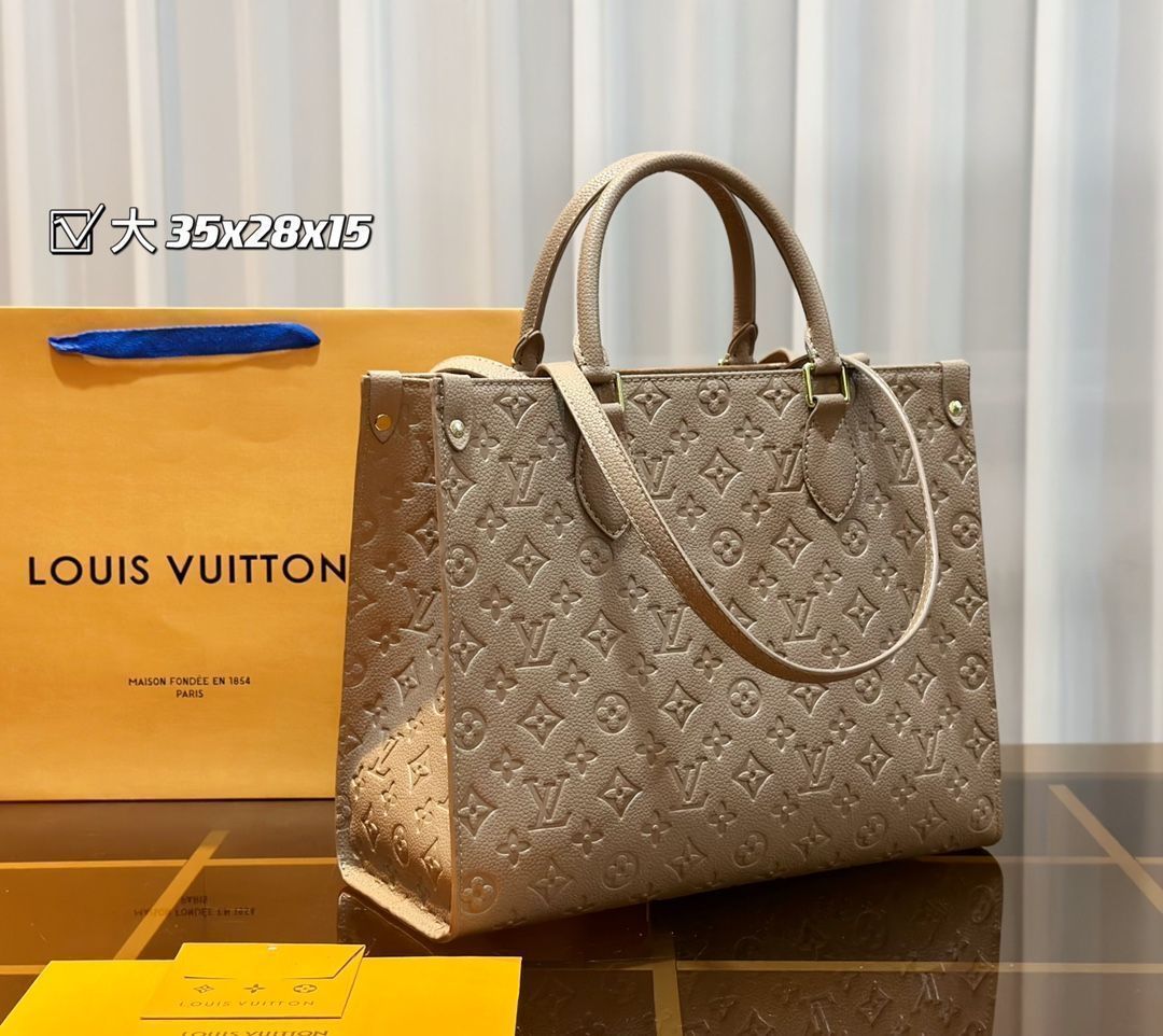 美品 LOUIS VUITTON ルイヴィトン ショルダーバッグ ハンドバッグ  財布  3点セット オンザゴー MMM