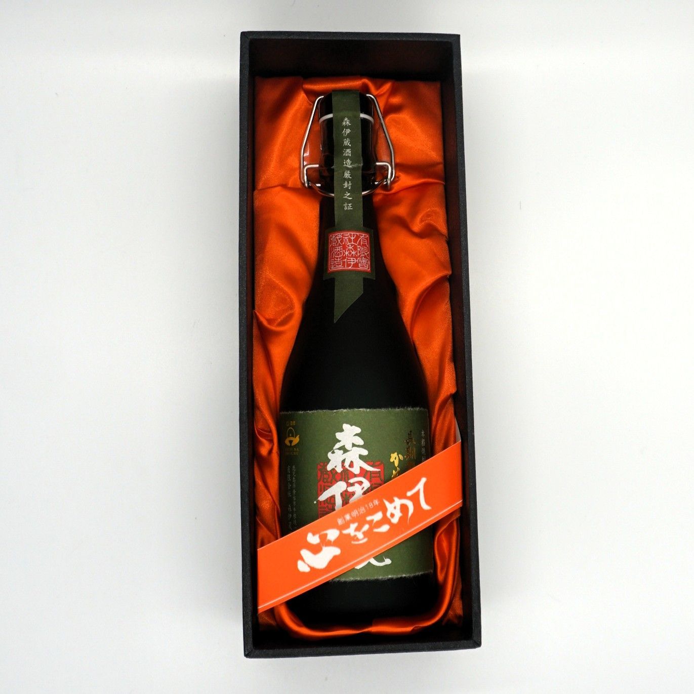 森伊蔵 極上の一滴 (芋焼酎) 森伊蔵 極上の一滴 720ml 箱付 芋焼酎 – SAKE People