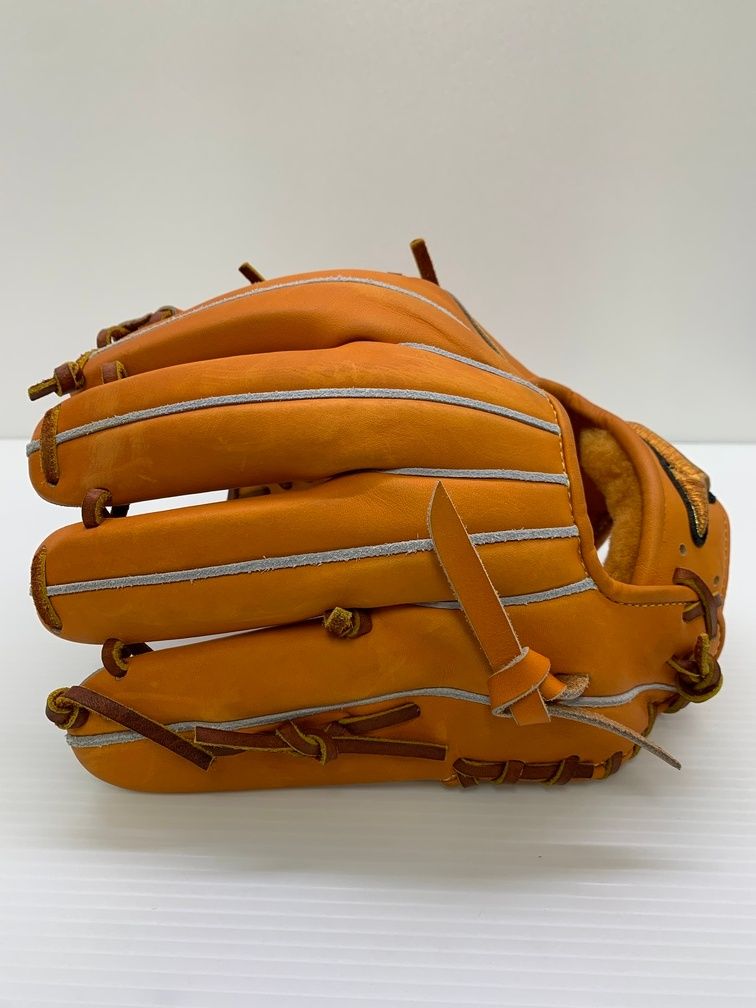 中古品 ミズノ MIZUNO ミズノプロ CRAFTED Edition 硬式 内野手用グローブ 1AJGH32033 5507 中古品 ミズノ MIZUNO ミズノプロ CRAFTED Edition 硬式 内野手用