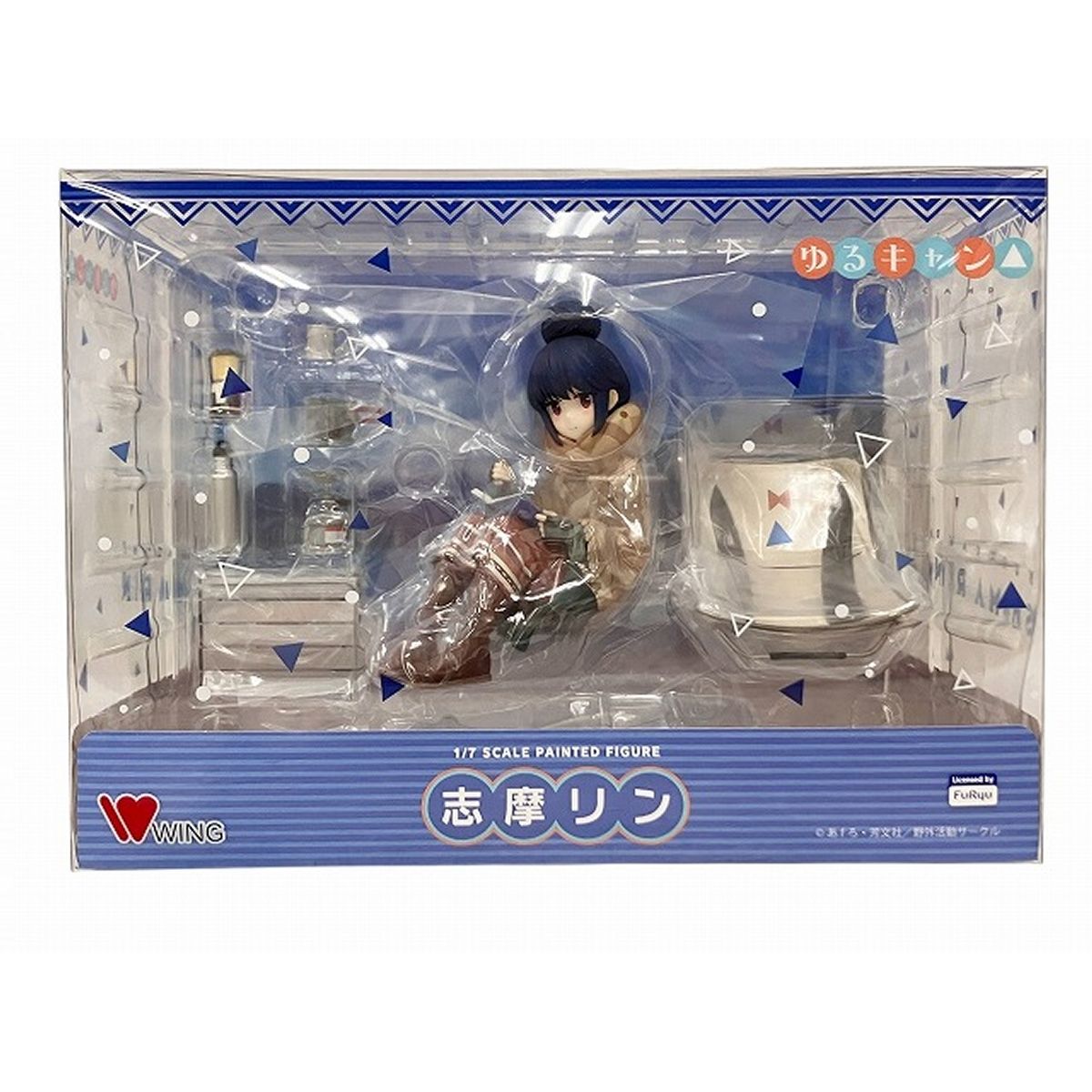 ゆるキャン△ 志摩リン 1/7スケールフィギュア Wing ゆるキャン△』より『志摩リン 1/7スケールフィギュア』がホビー