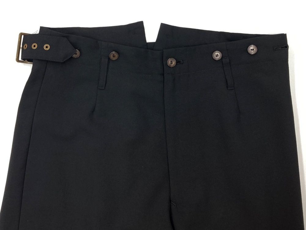 Jean Paul gaultier classique ワイドパンツ ジャンポールゴルチエ Jean Paul GAULTIER CLASSIQUE WOOL WIDE