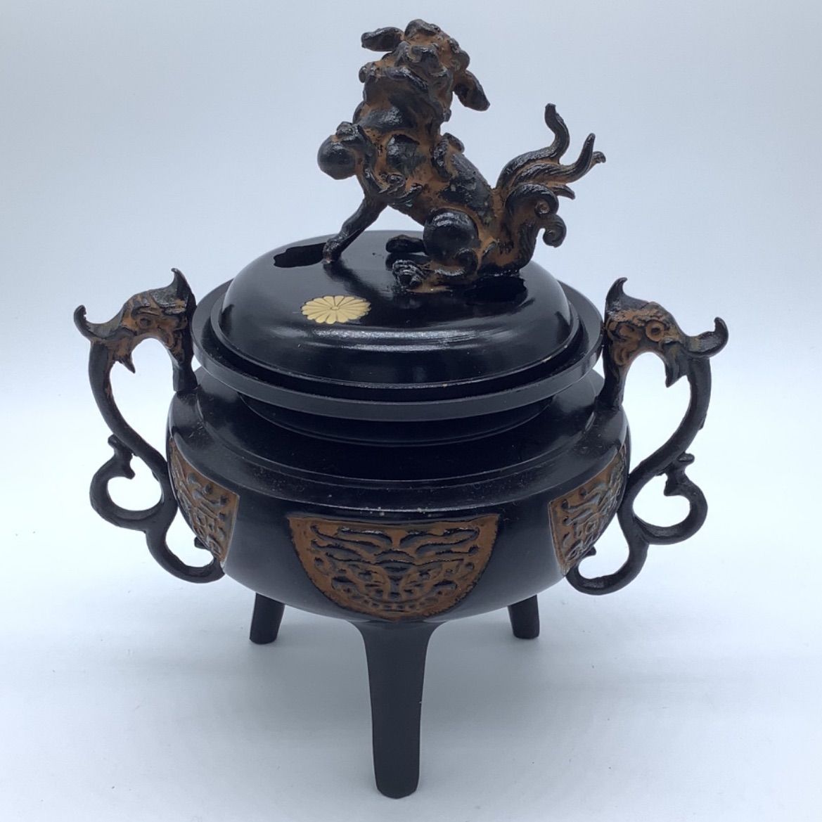 伝統工芸品 銅器 香炉