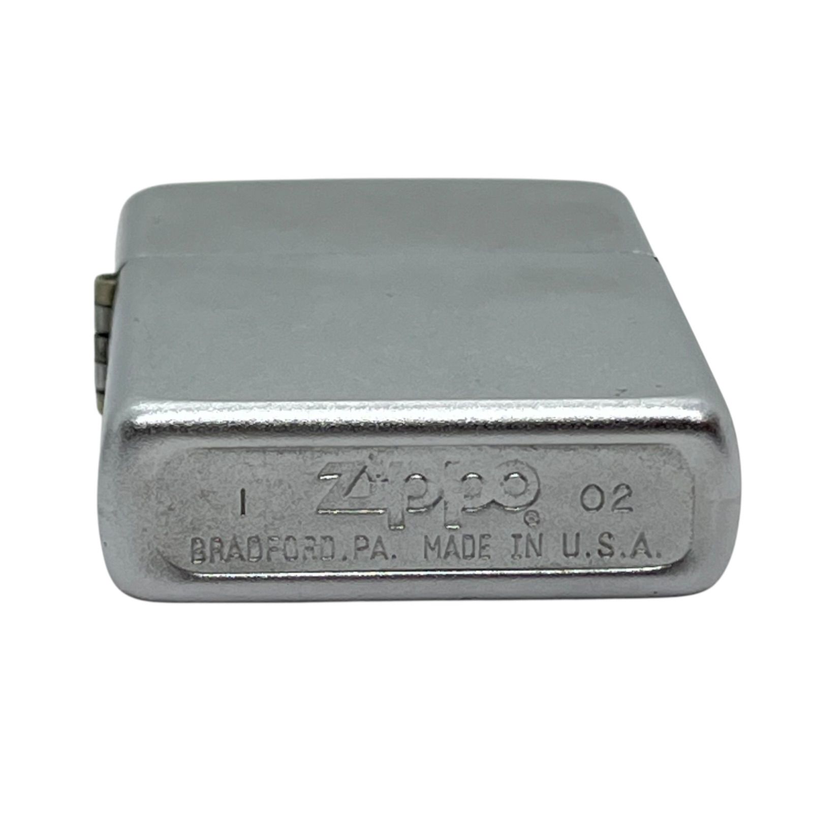 管54520 着火未 ︎ZIPPO ジッポー オイルライター 無地 シンプル シルバー 銀 品 喫煙具 ヴィンテージ WWW_KANDAIZUMI_COM