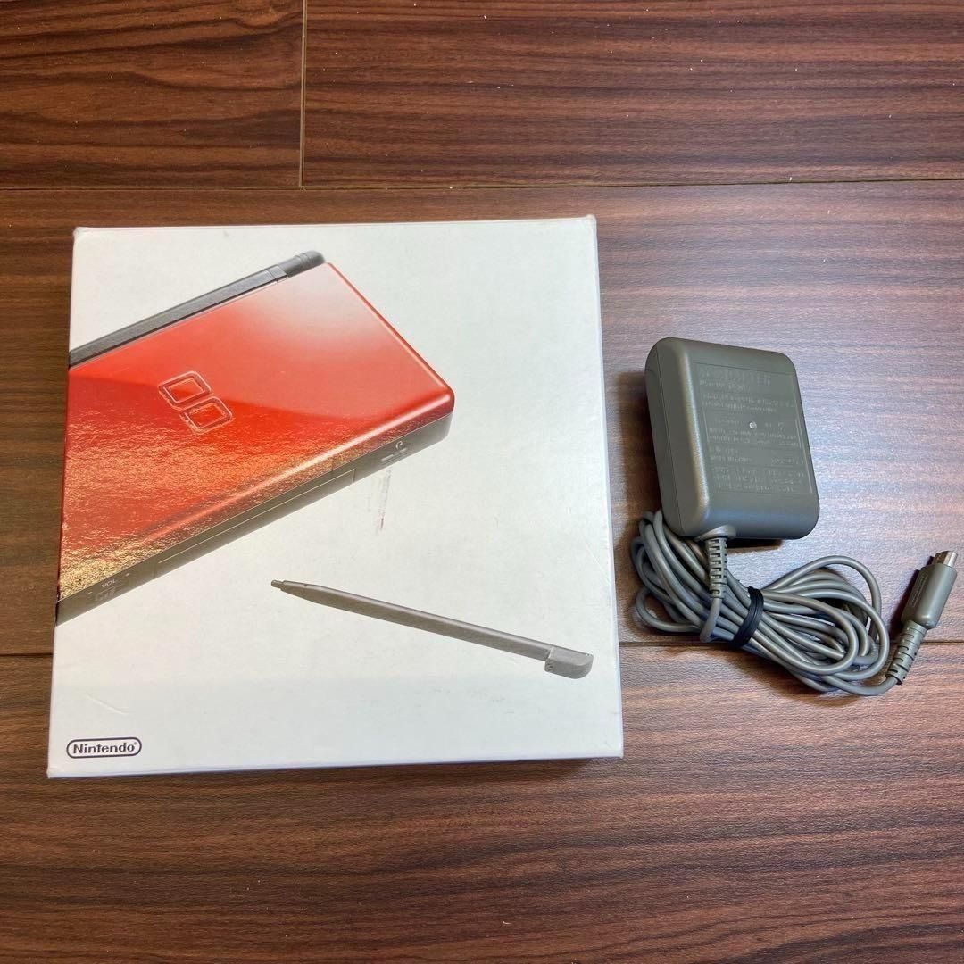 DS ライト 本体 クリムゾンブラック 2956