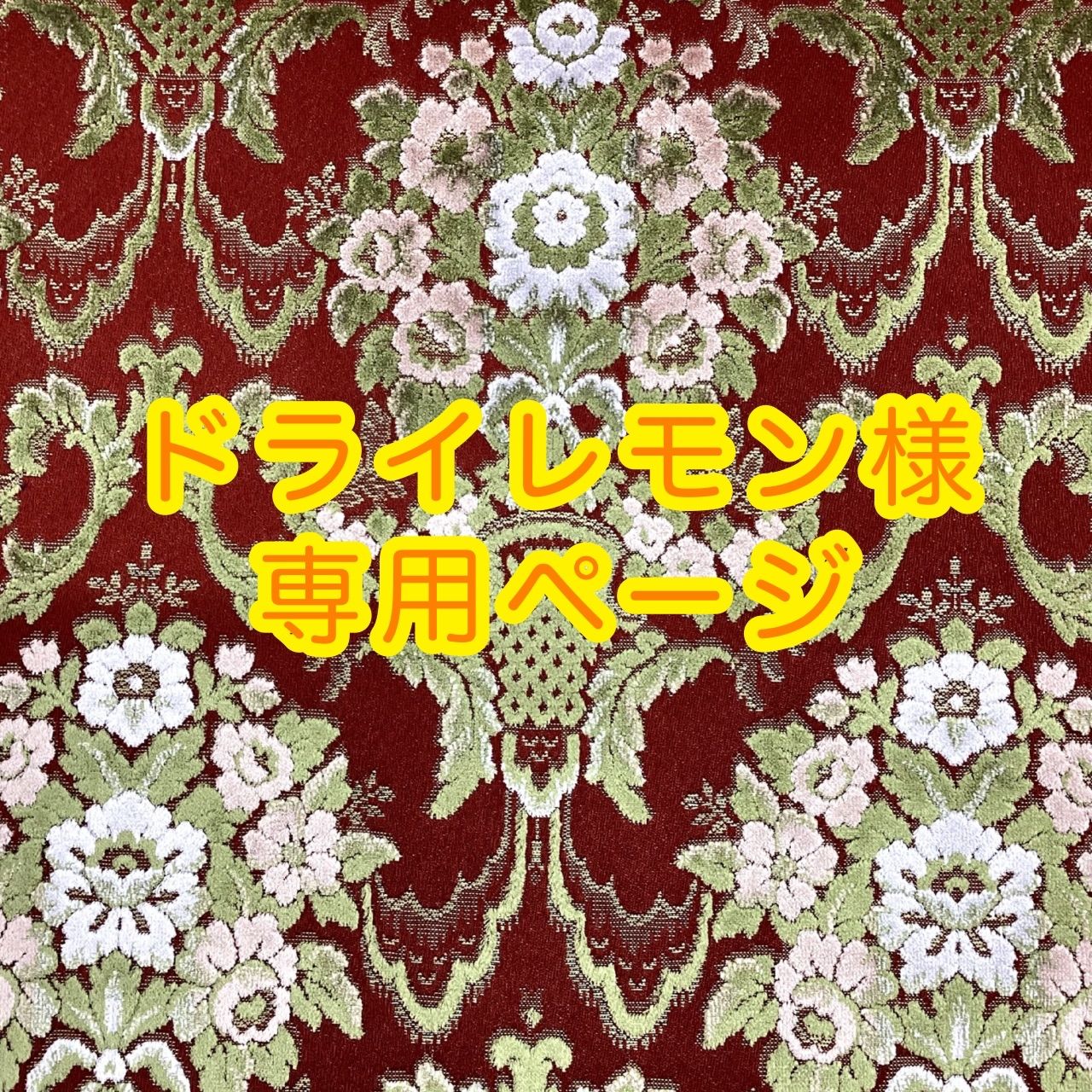 ドライレモン様専用ページ - メルカリ