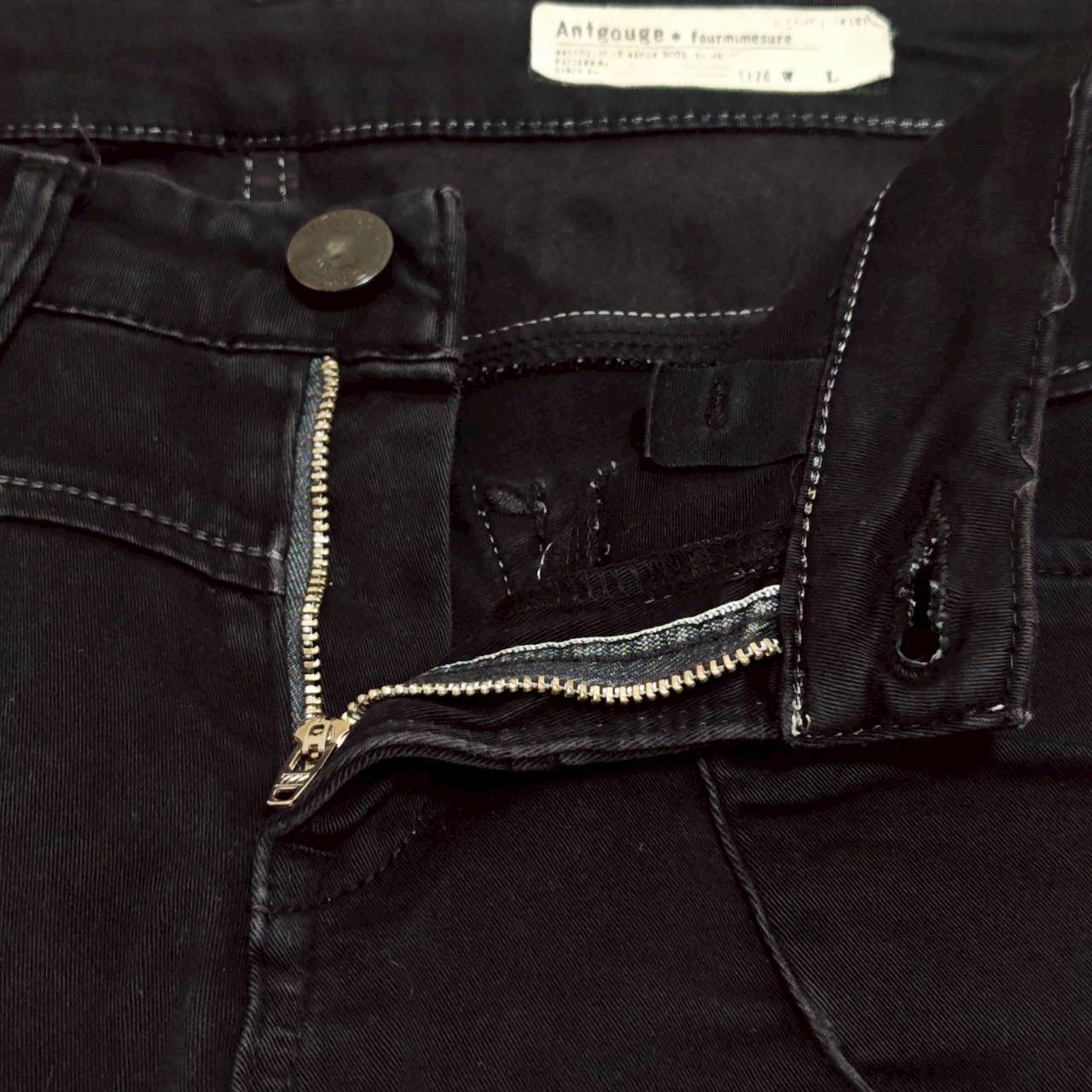 スキニーパンツ ストレッチ