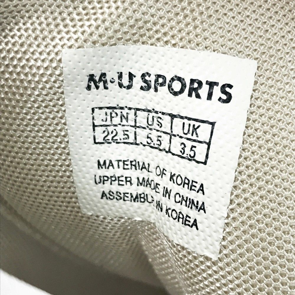 ひらやっこM•U SPORTS エムユースポーツ ゴルフシューズ 楽天市場】MU SPORTS MUスポーツ レディース シューズ ゴルフ