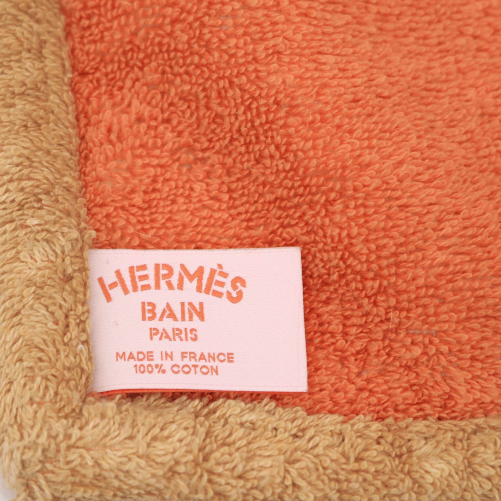 HERMES エルメス ビーチタオル トロピケ 150サイズ レジャー コットン