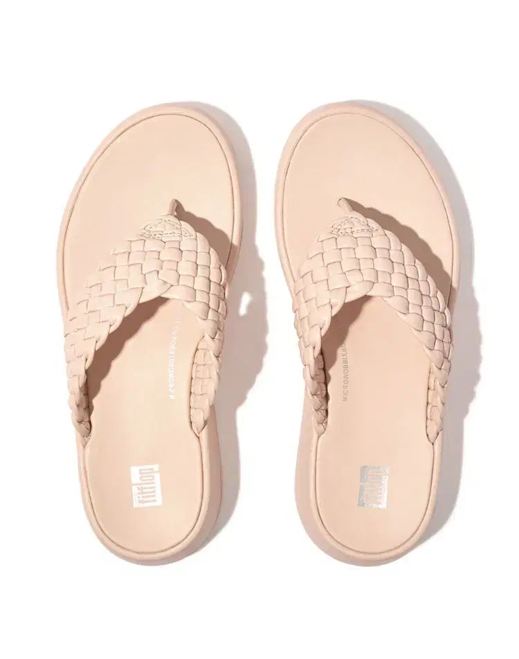 FITFLOP(フィットフロップ) フラットフォーム ビーチサンダル スリッパ