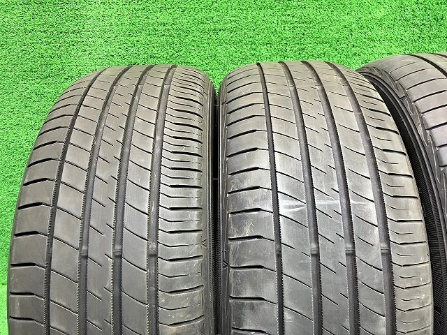 DUNLOP サマー ダンロップ ルマンⅤ 215 55R17 4本 5ミリ