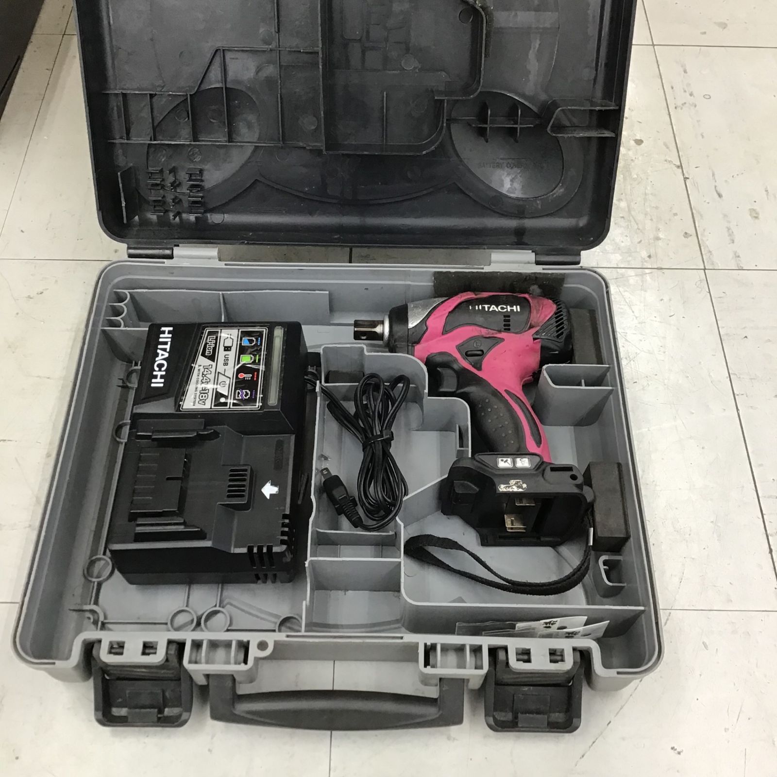 品】 ハイコーキ/HIKOKI ※旧:日立工機 コードレスインパクトレンチ 